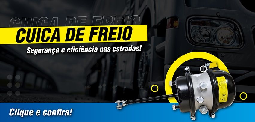 Cuica de Freio - Segurança e eficiência